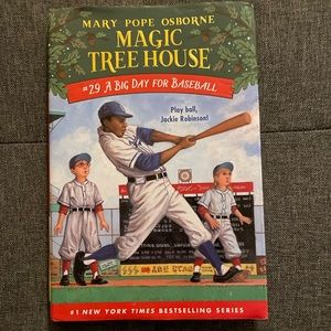 Magic tree house: big day for baseball